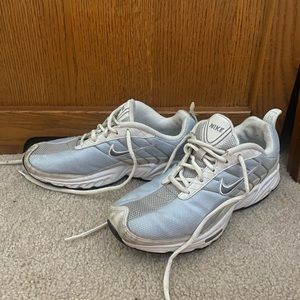 Nike Blue Shoes Size 8.5